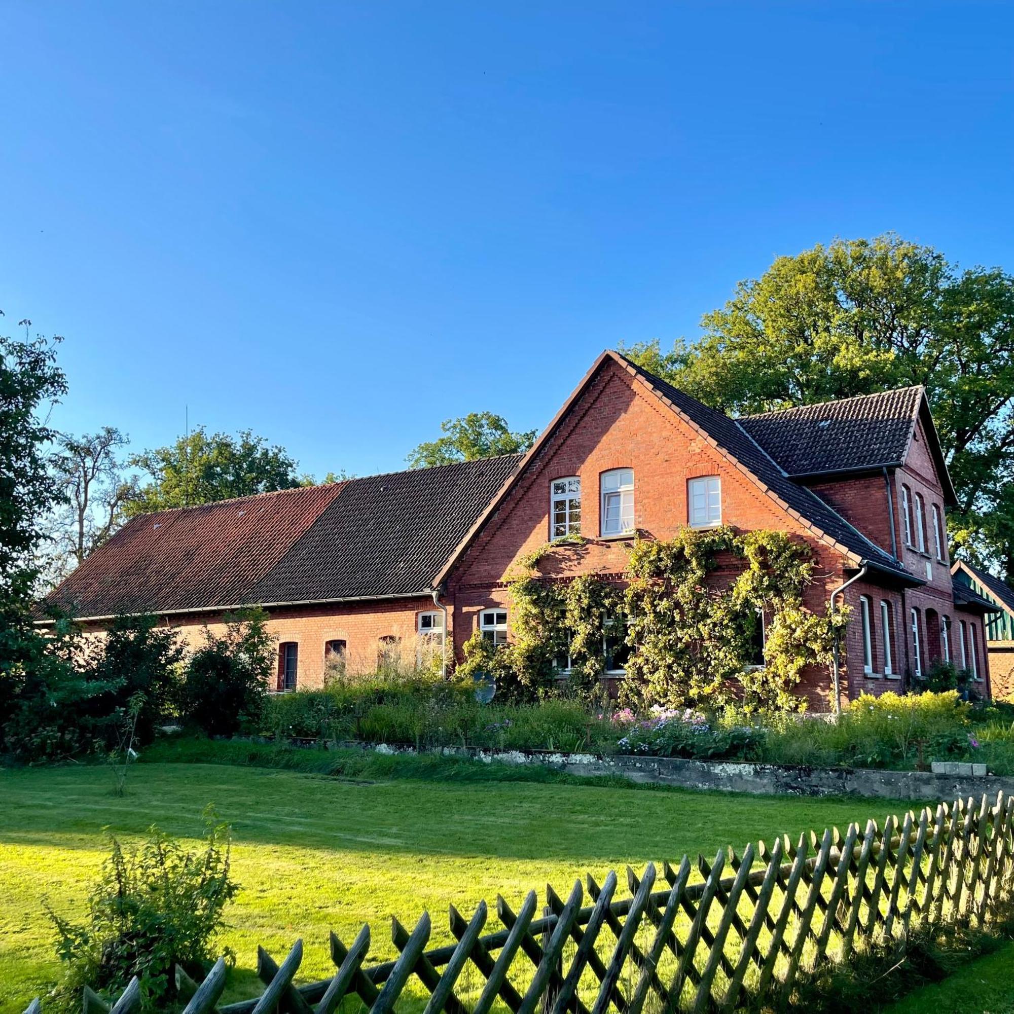 Ferienwohnung Hof Kukureit Suderburg Luaran gambar